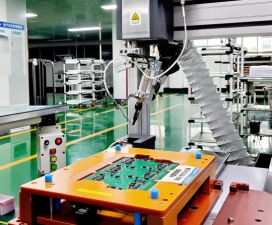 Sanxin process: Connector soldering